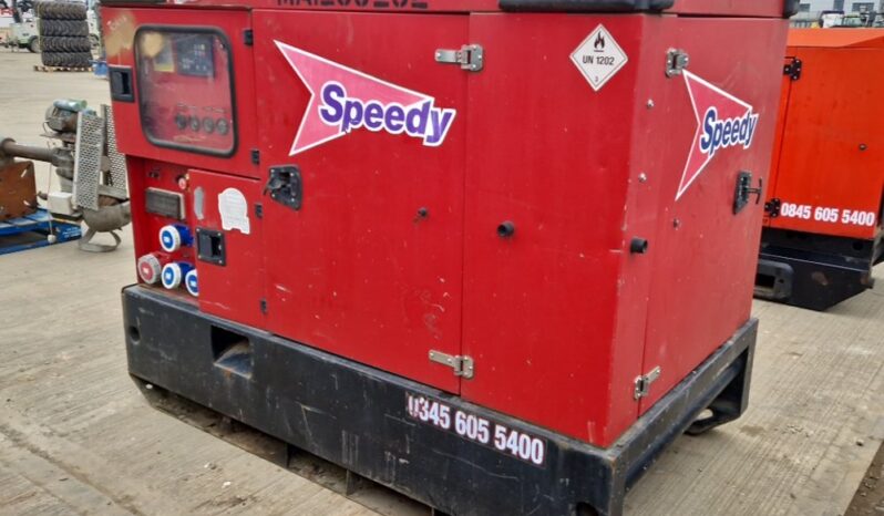 2016 Pramac GRW35 Generators For Auction: Leeds – 5th, 6th, 7th & 8th March 2025 @ 8:00am