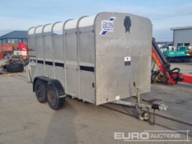 Ifor Williams 2.9 TON Plant Trailers For Auction: Leeds – 5th, 6th, 7th & 8th March 2025 @ 8:00am full