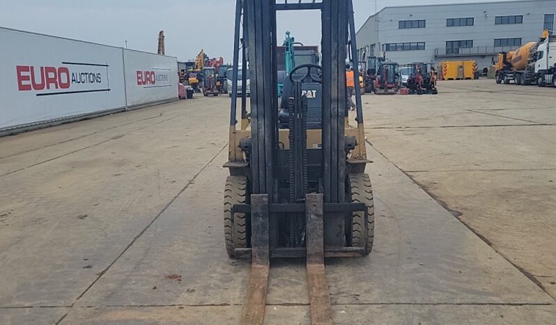 CAT DP25K Forklifts For Auction: Leeds – 5th, 6th, 7th & 8th March 2025 @ 8:00am full