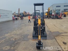 Unused 2024 JPC HT12 Micro Excavators For Auction: Leeds – 5th, 6th, 7th & 8th March 2025 @ 8:00am full