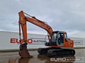 Hitachi ZX120 10 Ton+ Excavators For Auction: Dromore – 21st & 22nd February 2025 @ 9:00am For Auction on 2025-02-22