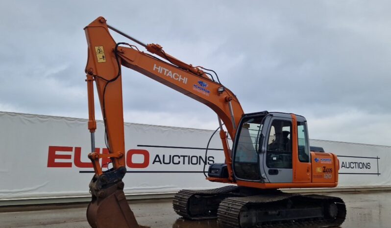 Hitachi ZX120 10 Ton+ Excavators For Auction: Dromore – 21st & 22nd February 2025 @ 9:00am For Auction on 2025-02-22