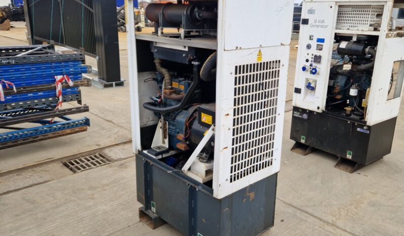 2013 Harrington 9kVA Generator, Kubota Engine Generators For Auction: Leeds – 5th, 6th, 7th & 8th March 2025 @ 8:00am full