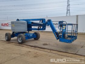 2014 Genie Z45/25J Manlifts For Auction: Leeds – 5th, 6th, 7th & 8th March 2025 @ 8:00am full