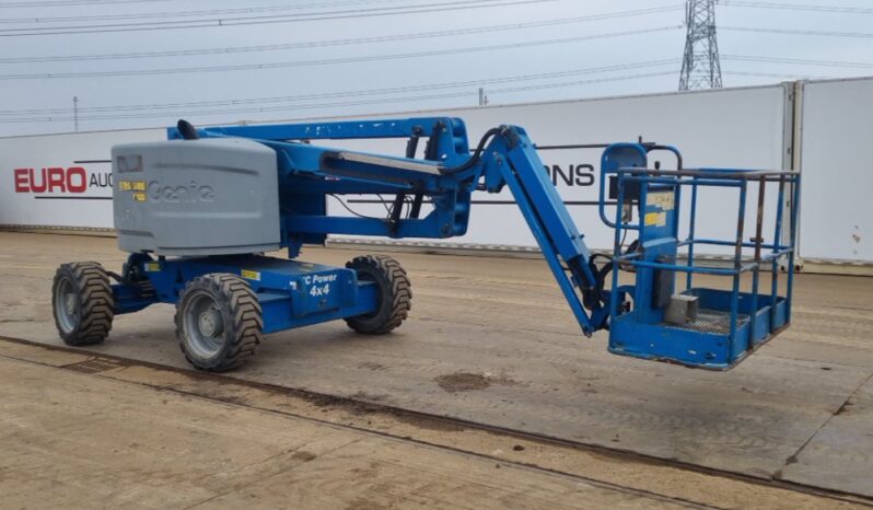 2014 Genie Z45/25J Manlifts For Auction: Leeds – 5th, 6th, 7th & 8th March 2025 @ 8:00am full