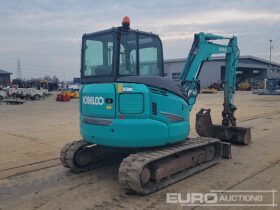 2020 Kobelco SK45SRX-6 Mini Excavators For Auction: Leeds – 5th, 6th, 7th & 8th March 2025 @ 8:00am full