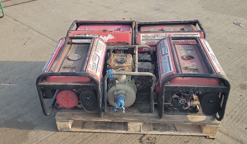 Munich tools MT8500W Generators For Auction: Leeds – 5th, 6th, 7th & 8th March 2025 @ 8:00am full