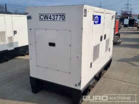 2016 FG Wilson XD30P4 30KVA Generators For Auction: Leeds – 5th, 6th, 7th & 8th March 2025 @ 8:00am full