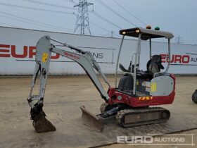 2021 Takeuchi TB216 Mini Excavators For Auction: Leeds – 5th, 6th, 7th & 8th March 2025 @ 8:00am