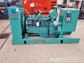 Cummins 96kVA Generator, 6 Cylinder Engine Generators For Auction: Leeds – 5th, 6th, 7th & 8th March 2025 @ 8:00am full