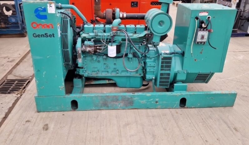 Cummins 96kVA Generator, 6 Cylinder Engine Generators For Auction: Leeds – 5th, 6th, 7th & 8th March 2025 @ 8:00am full