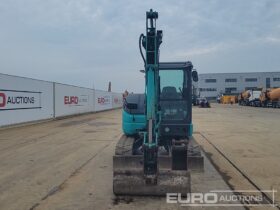 2020 Kobelco SK45SRX-6 Mini Excavators For Auction: Leeds – 5th, 6th, 7th & 8th March 2025 @ 8:00am full