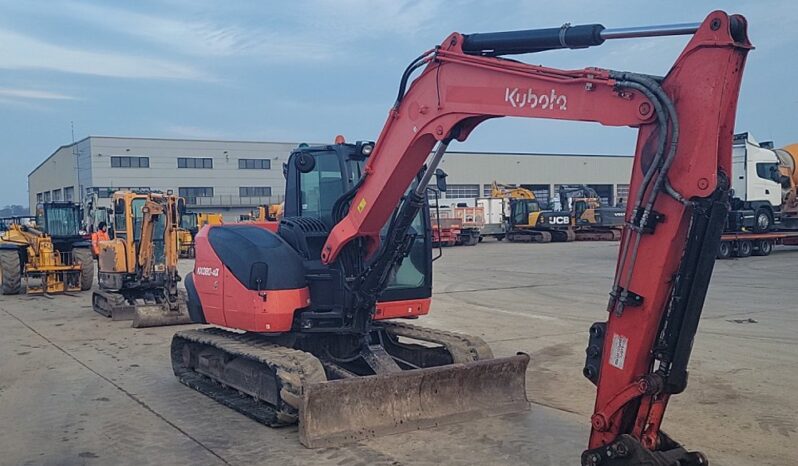 2018 Kubota KX080-4A 6 Ton+ Excavators For Auction: Leeds – 5th, 6th, 7th & 8th March 2025 @ 8:00am full