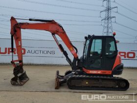 2017 Kubota KX080-4A 6 Ton+ Excavators For Auction: Leeds – 5th, 6th, 7th & 8th March 2025 @ 8:00am full