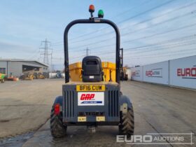 2016 Terex TA3S Site Dumpers For Auction: Leeds – 5th, 6th, 7th & 8th March 2025 @ 8:00am full