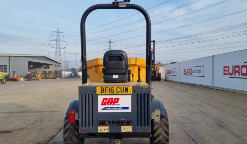 2016 Terex TA3S Site Dumpers For Auction: Leeds – 5th, 6th, 7th & 8th March 2025 @ 8:00am full