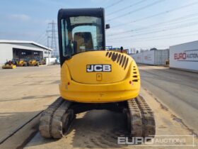 2014 JCB 8055RTS Mini Excavators For Auction: Leeds – 5th, 6th, 7th & 8th March 2025 @ 8:00am full