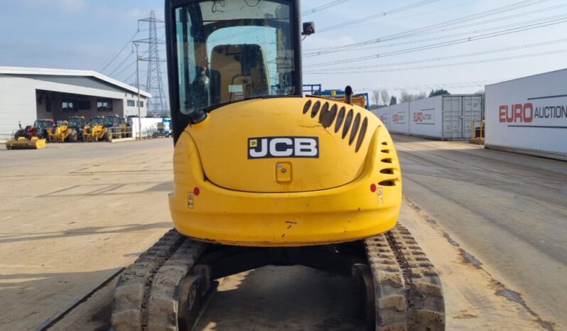 2014 JCB 8055RTS Mini Excavators For Auction: Leeds – 5th, 6th, 7th & 8th March 2025 @ 8:00am full