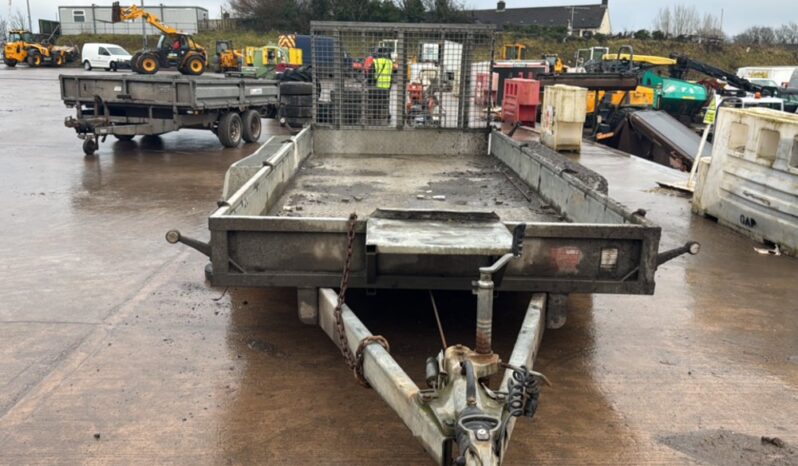 Nugent 3500Kg Tri Axle Plant Trailer, Ramp Plant Trailers For Auction: Dromore – 21st & 22nd February 2025 @ 9:00am For Auction on 2025-02-21 full