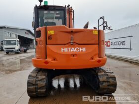 2022 Hitachi ZX85USB-6 6 Ton+ Excavators For Auction: Dromore – 21st & 22nd February 2025 @ 9:00am For Auction on 2025-02-22 full