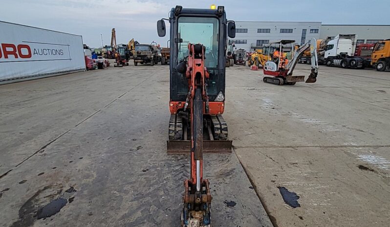 2019 Kubota KX016-4 Mini Excavators For Auction: Leeds – 5th, 6th, 7th & 8th March 2025 @ 8:00am full