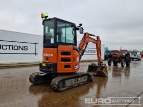 2022 Hitachi ZX26U-6 CLR Mini Excavators For Auction: Dromore – 21st & 22nd February 2025 @ 9:00am For Auction on 2025-02-22 full