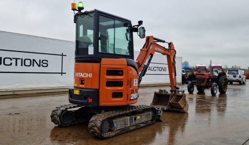 2022 Hitachi ZX26U-6 CLR Mini Excavators For Auction: Dromore – 21st & 22nd February 2025 @ 9:00am For Auction on 2025-02-22 full