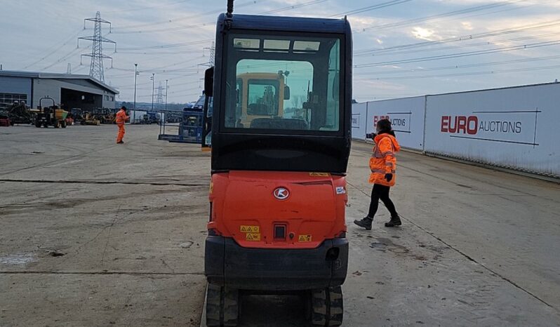 2019 Kubota KX016-4 Mini Excavators For Auction: Leeds – 5th, 6th, 7th & 8th March 2025 @ 8:00am full