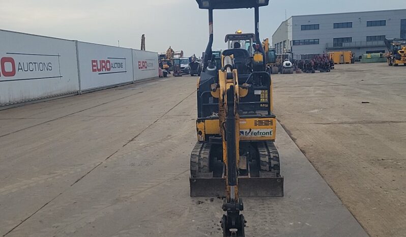 2019 JCB 18Z-1 Mini Excavators For Auction: Leeds – 5th, 6th, 7th & 8th March 2025 @ 8:00am full