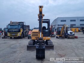 2016 JCB 8061CTS 6 Ton+ Excavators For Auction: Leeds – 5th, 6th, 7th & 8th March 2025 @ 8:00am full