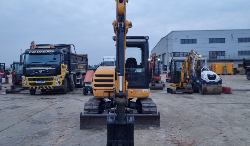 2016 JCB 8061CTS 6 Ton+ Excavators For Auction: Leeds – 5th, 6th, 7th & 8th March 2025 @ 8:00am full