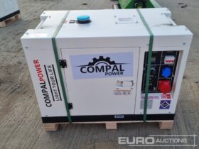 Unused 2024 Compal Power VG-R110 Generators For Auction: Leeds – 5th, 6th, 7th & 8th March 2025 @ 8:00am full