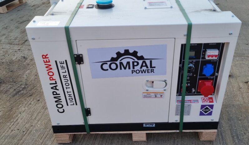 Unused 2024 Compal Power VG-R110 Generators For Auction: Leeds – 5th, 6th, 7th & 8th March 2025 @ 8:00am full