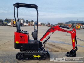 Unused 2024 JPC HT12 Micro Excavators For Auction: Leeds – 5th, 6th, 7th & 8th March 2025 @ 8:00am full