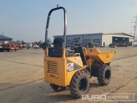 2015 Thwaites 1 Ton Site Dumpers For Auction: Leeds – 5th, 6th, 7th & 8th March 2025 @ 8:00am full