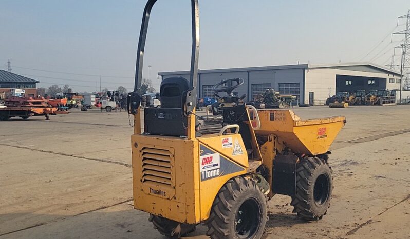 2015 Thwaites 1 Ton Site Dumpers For Auction: Leeds – 5th, 6th, 7th & 8th March 2025 @ 8:00am full