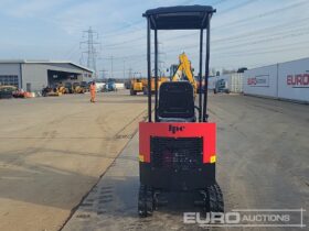 Unused 2024 JPC HT12 Micro Excavators For Auction: Leeds – 5th, 6th, 7th & 8th March 2025 @ 8:00am full