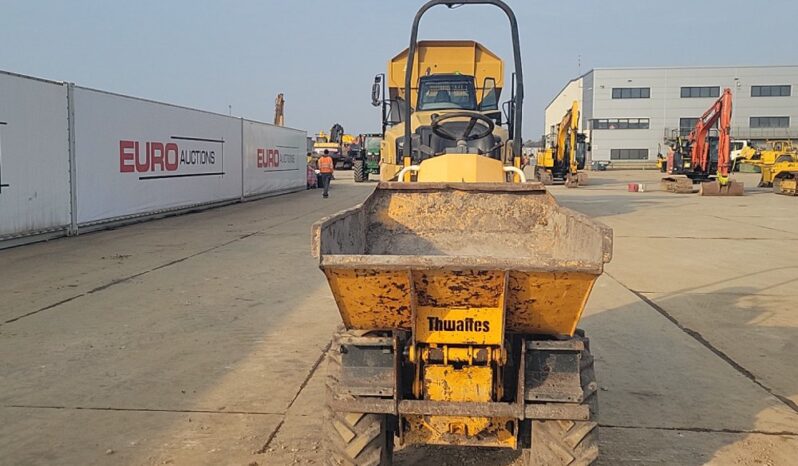 2015 Thwaites 1 Ton Site Dumpers For Auction: Leeds – 5th, 6th, 7th & 8th March 2025 @ 8:00am full