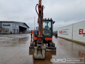 2014 Hitachi ZX48U-5A CLR Mini Excavators For Auction: Dromore – 21st & 22nd February 2025 @ 9:00am For Auction on 2025-02-22 full