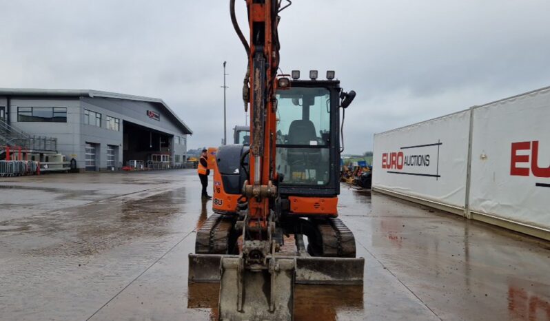 2014 Hitachi ZX48U-5A CLR Mini Excavators For Auction: Dromore – 21st & 22nd February 2025 @ 9:00am For Auction on 2025-02-22 full