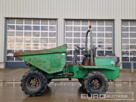 Benford 6 Ton Dumper, Roll Bar Site Dumpers For Auction: Dromore – 21st & 22nd February 2025 @ 9:00am For Auction on 2025-02-21 full