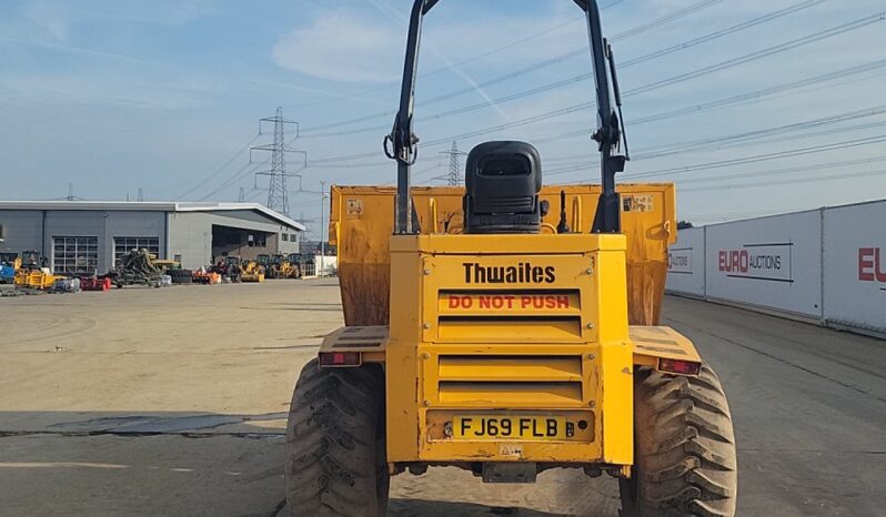 2019 Thwaites 9 Ton Site Dumpers For Auction: Leeds – 5th, 6th, 7th & 8th March 2025 @ 8:00am full