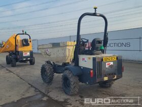 2015 Terex TA3S Site Dumpers For Auction: Leeds – 5th, 6th, 7th & 8th March 2025 @ 8:00am full