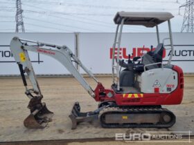 2021 Takeuchi TB216 Mini Excavators For Auction: Leeds – 5th, 6th, 7th & 8th March 2025 @ 8:00am full