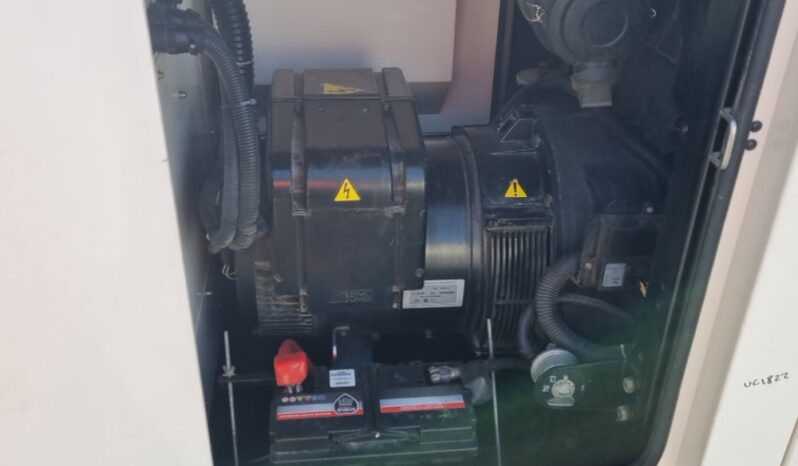 2016 FG Wilson XD30P4 30KVA Generators For Auction: Leeds – 5th, 6th, 7th & 8th March 2025 @ 8:00am full