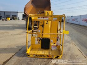 Haulotte Star 10-1 Manlifts For Auction: Leeds – 5th, 6th, 7th & 8th March 2025 @ 8:00am full