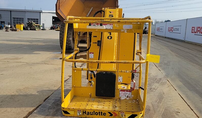 Haulotte Star 10-1 Manlifts For Auction: Leeds – 5th, 6th, 7th & 8th March 2025 @ 8:00am full