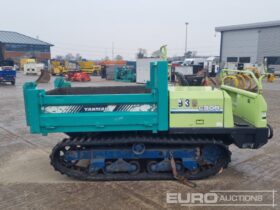 Yanmar G30R Tracked Dumpers For Auction: Leeds – 5th, 6th, 7th & 8th March 2025 @ 8:00am full