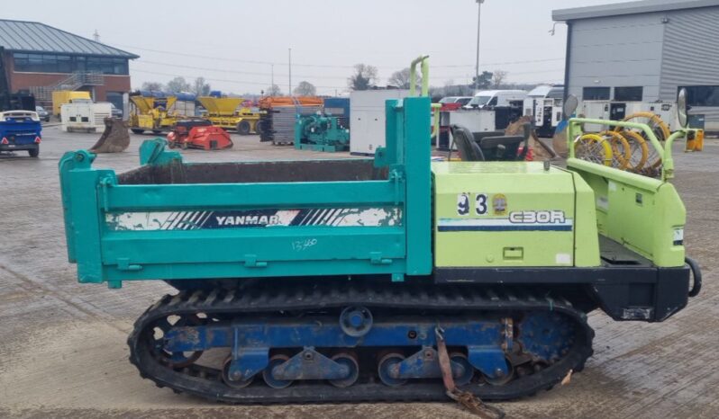 Yanmar G30R Tracked Dumpers For Auction: Leeds – 5th, 6th, 7th & 8th March 2025 @ 8:00am full