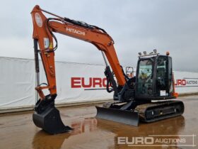 2022 Hitachi ZX85USB-6 6 Ton+ Excavators For Auction: Dromore – 21st & 22nd February 2025 @ 9:00am For Auction on 2025-02-22